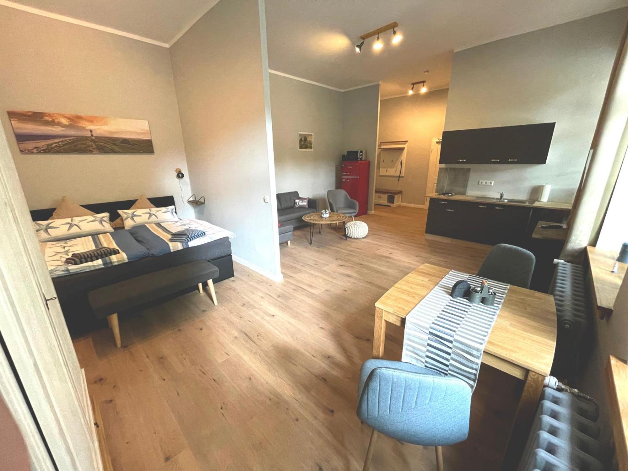 Gaestehaus Sternschanze - App1 &Bdquoadmiral&Ldquo Stralsund Bagian luar foto