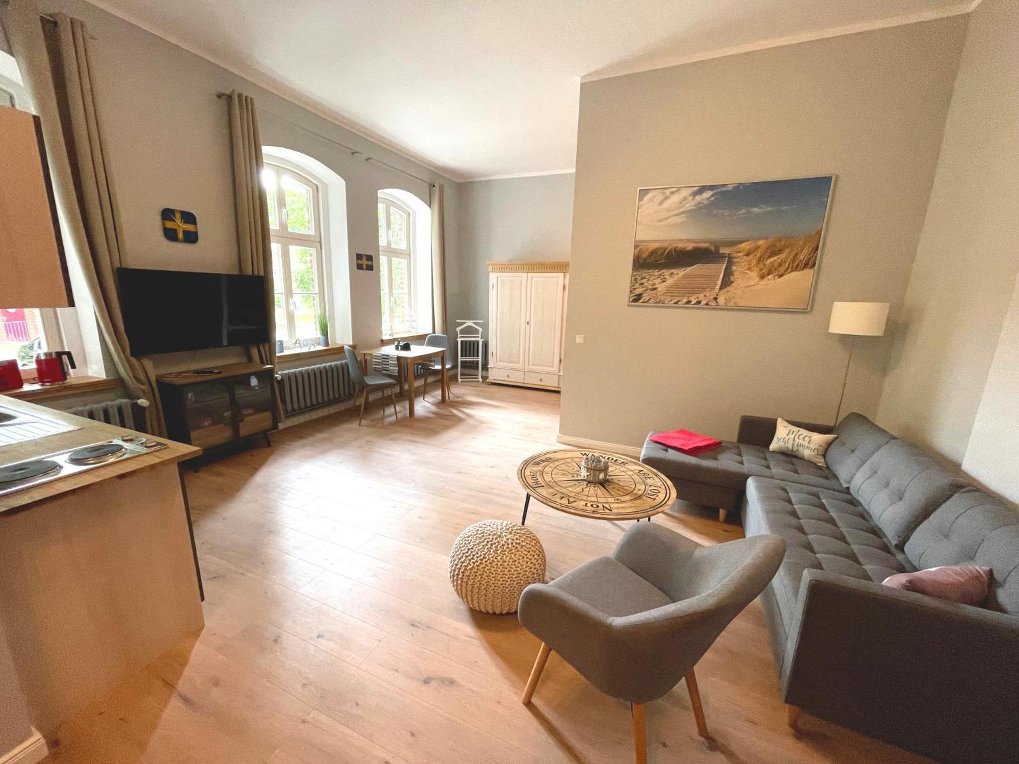 Gaestehaus Sternschanze - App1 &Bdquoadmiral&Ldquo Stralsund Bagian luar foto